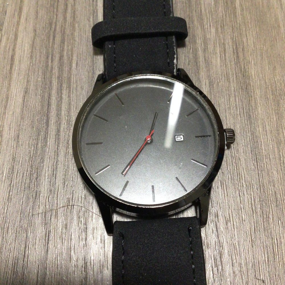 Mens watch military casual luxer modern stylish